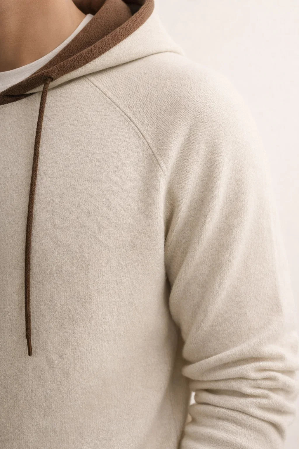 Santino Ivory Hoodie