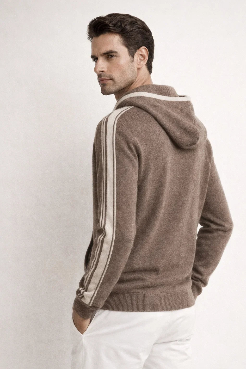 Alio Zip Up marron 