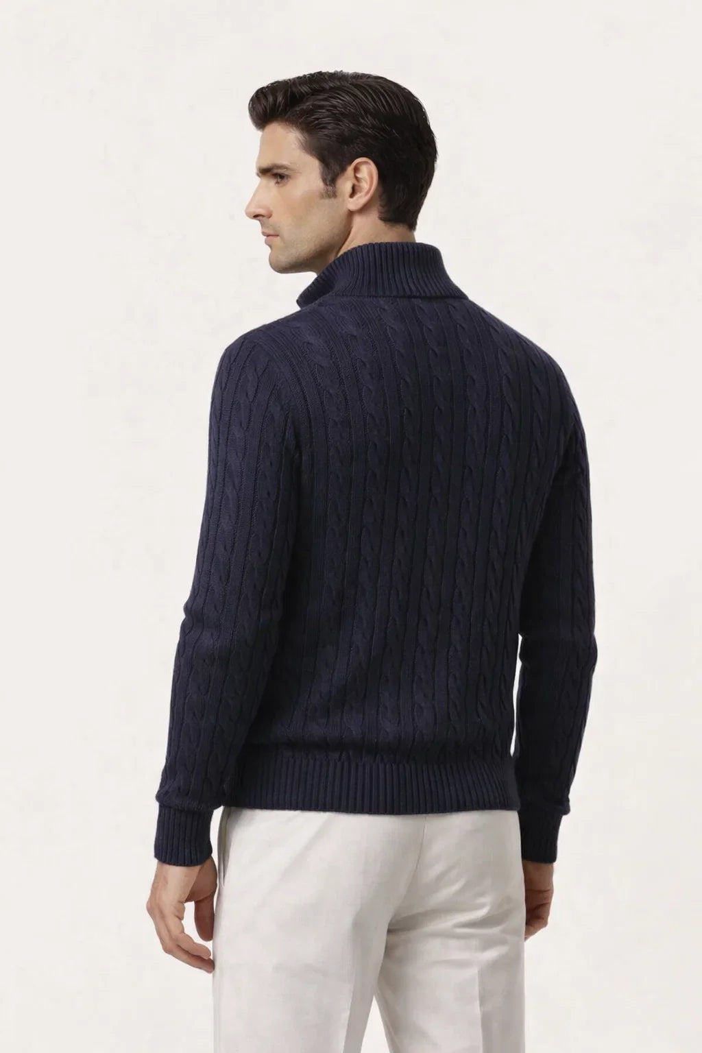 Sero Zip Knit Marine