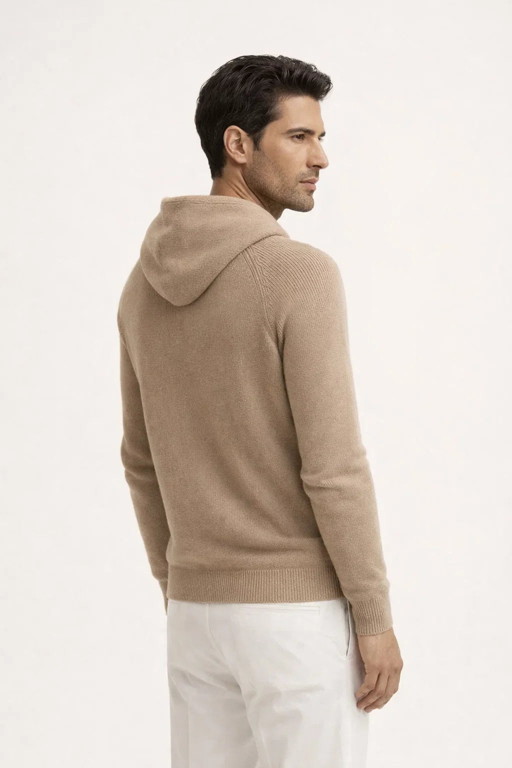 Siro Voyager Zip Up Taupe