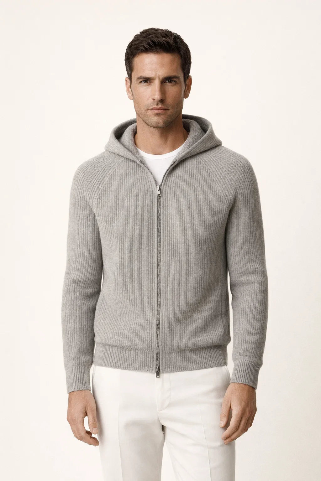 Siro Voyager Zip Up Gris