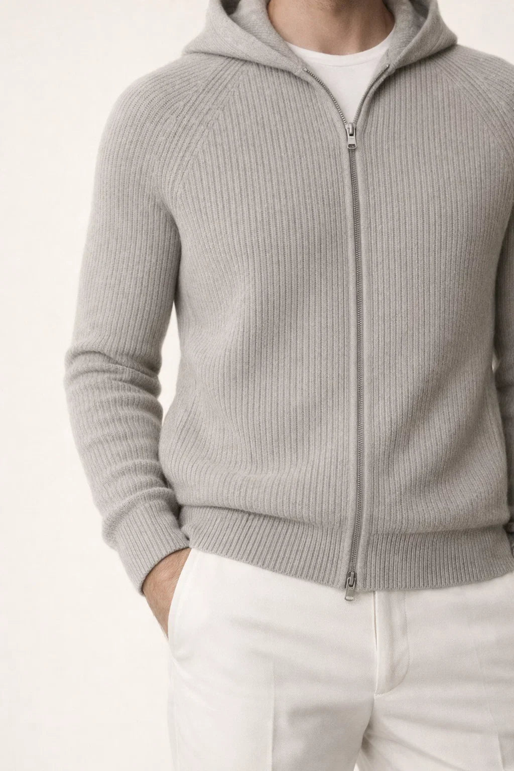 Siro Voyager Zip Up Gris
