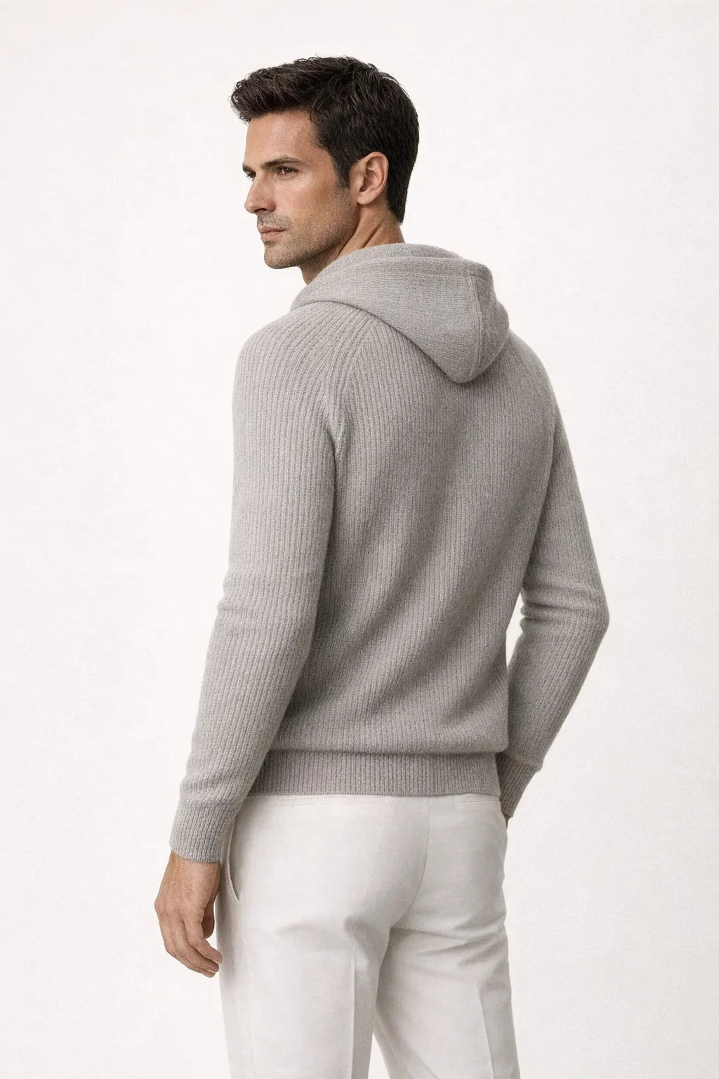 Siro Voyager Zip Up Gris